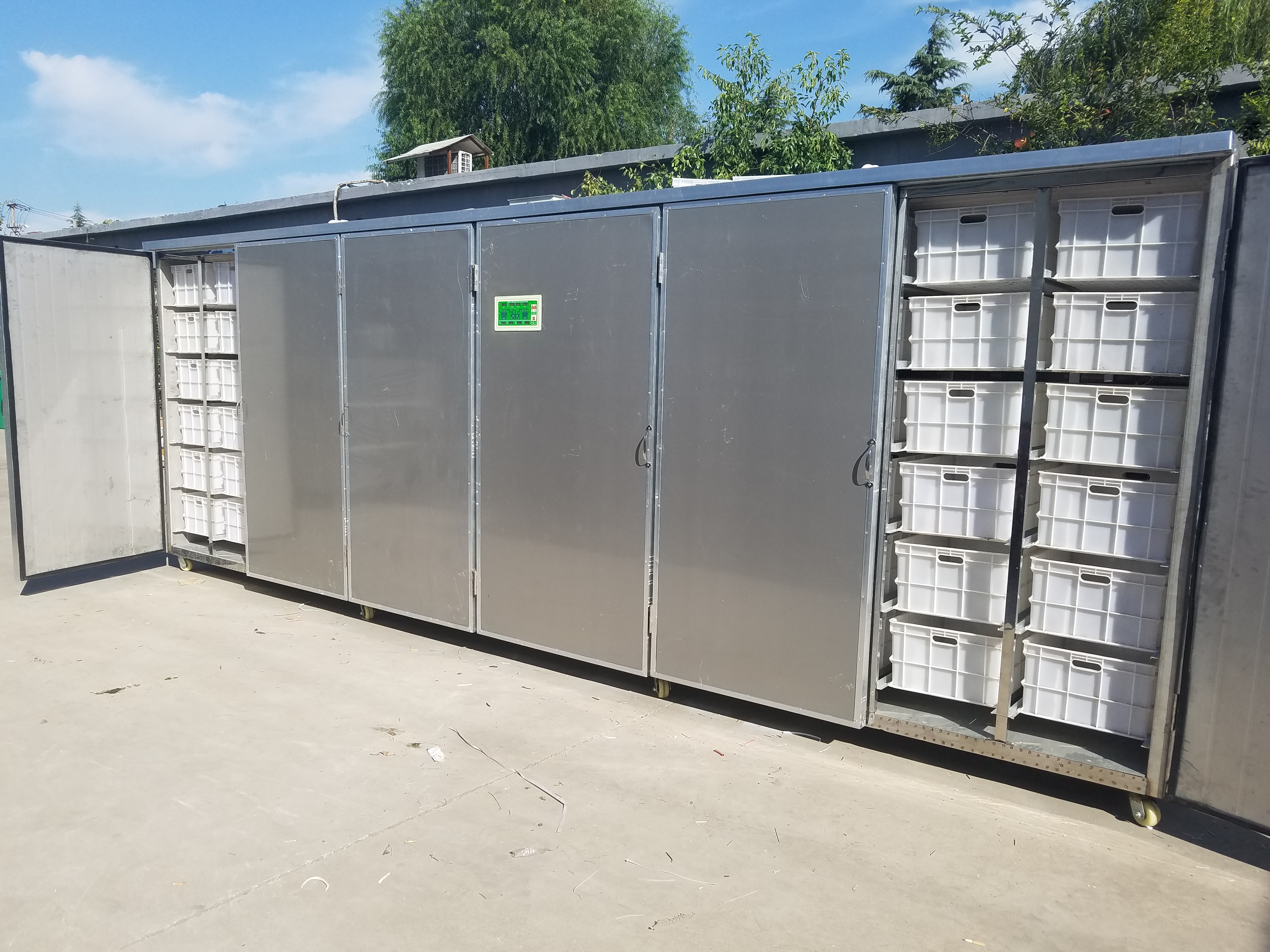 DS-2000型豆芽機（日產2000斤）